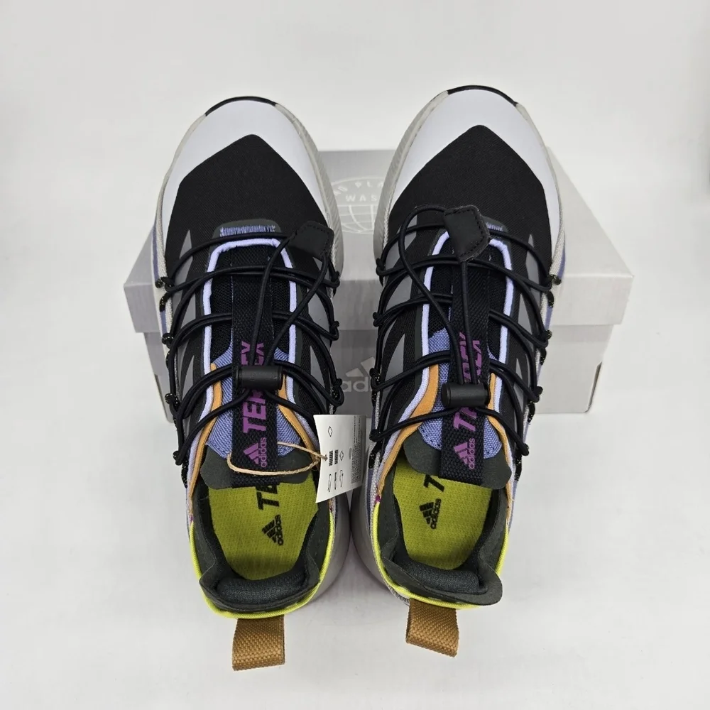 Adidas Men's Terrex Voyager 21 Black Grey FZ3328 Trail Running Shoes Size 8 New